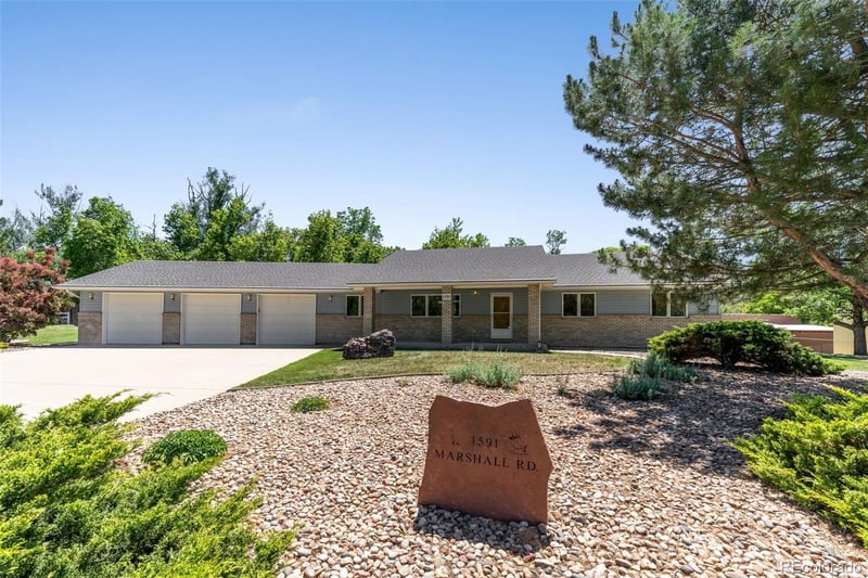 1591 Marshall Rd, Boulder, CO 80305
