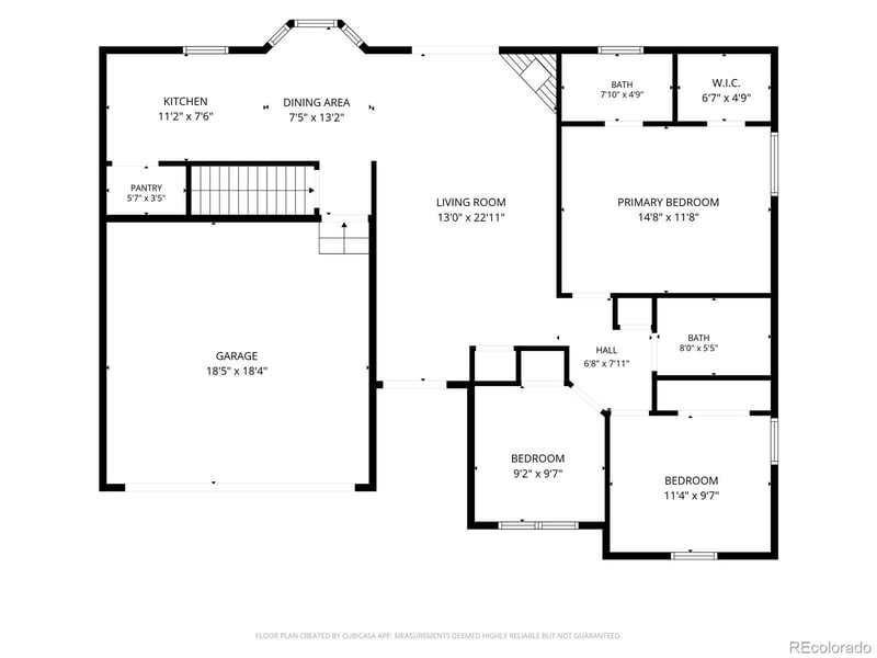 205 Rushmore St, Elizabeth, CO 80107