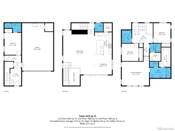 15763 W Girard Ave, Morrison, CO 80465