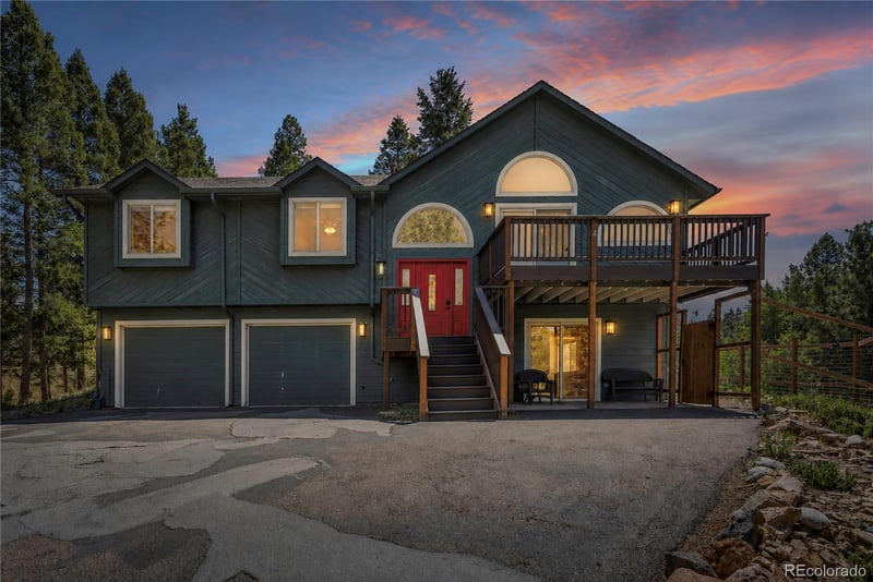 2988 Sunnywood Ave, Woodland Park, CO 80863