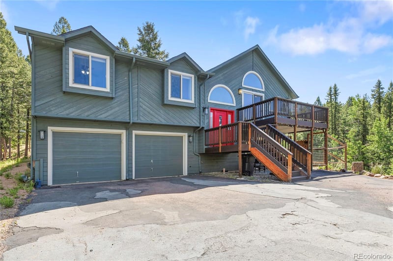 2988 Sunnywood Ave, Woodland Park, CO 80863