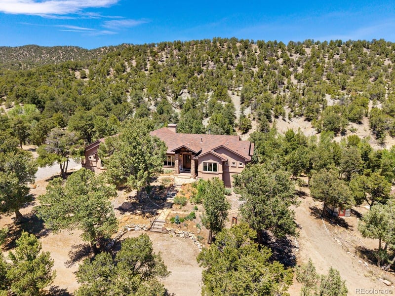 990 Hamilton Creek Rd, Coaldale, CO 81222