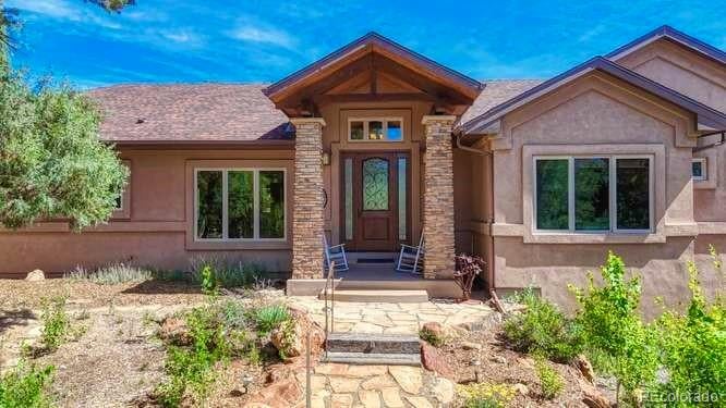 990 Hamilton Creek Rd, Coaldale, CO 81222