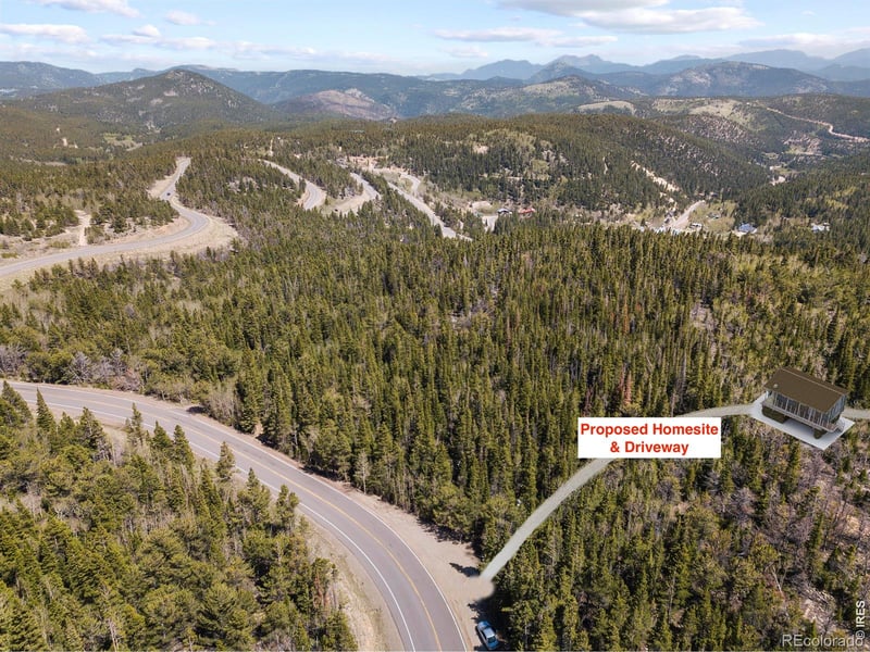 1199 Brainard Lake Rd, Ward, CO 80481