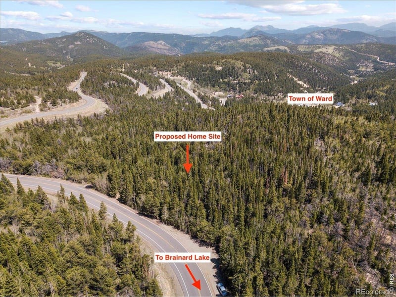 1199 Brainard Lake Rd, Ward, CO 80481