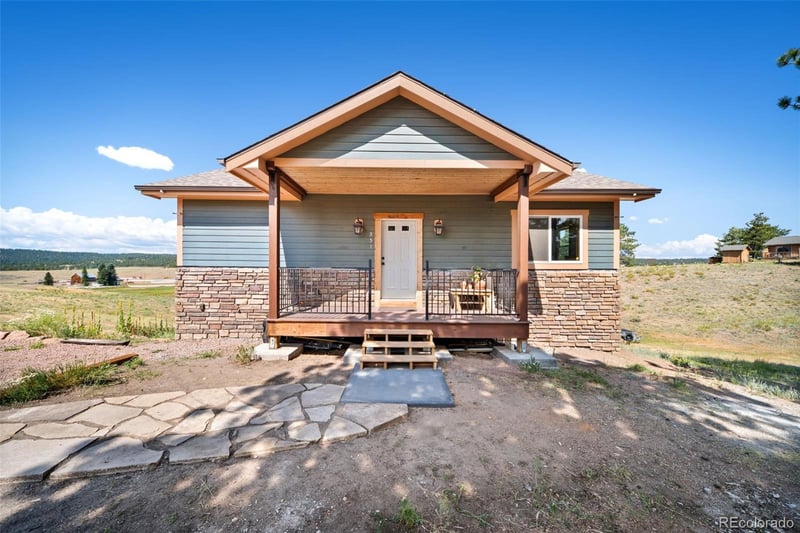 351 High Pasture Rd, Florissant, CO 80816