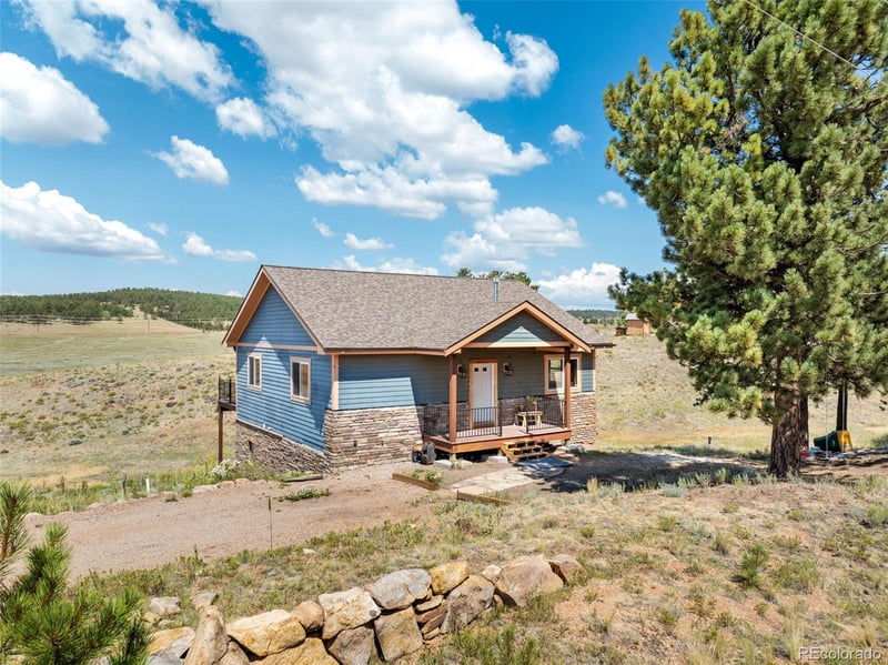 351 High Pasture Rd, Florissant, CO 80816