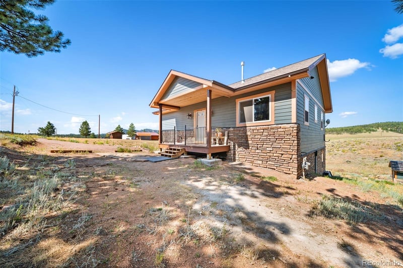 351 High Pasture Rd, Florissant, CO 80816
