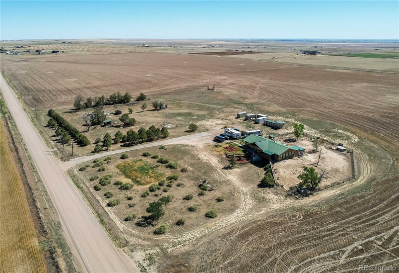 3600 Headlight Rd, Strasburg, CO 80136