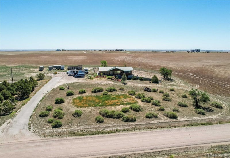3600 Headlight Rd, Strasburg, CO 80136