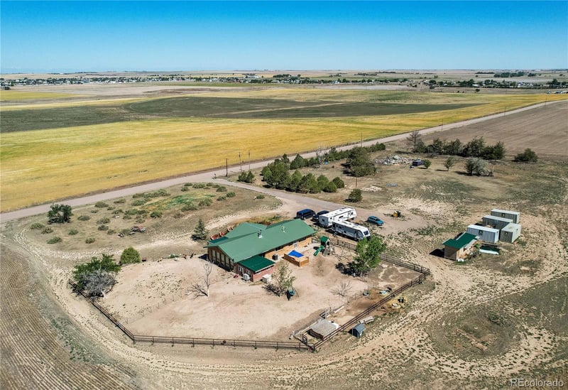 3600 Headlight Rd, Strasburg, CO 80136