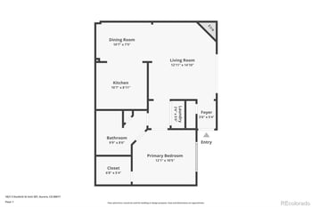 1821 S Dunkirk St #307, Aurora, CO 80017