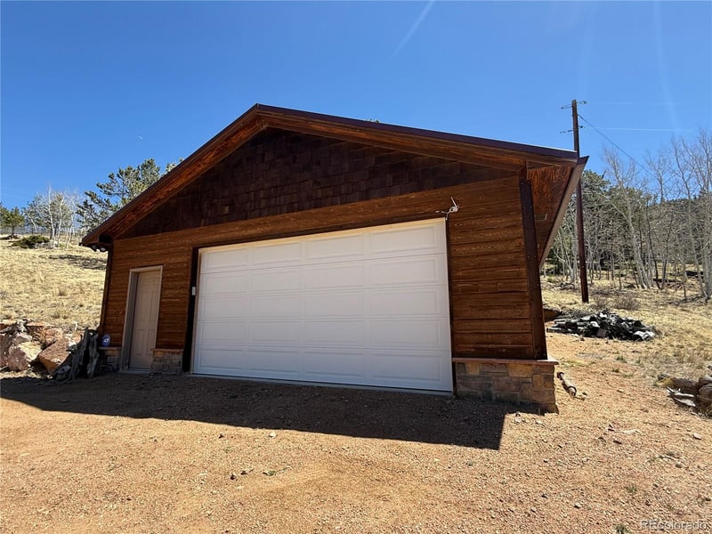 7116 County Road 92 #Detached Garage, Lake George, CO 80827