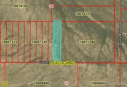 Peacock Rd, San Luis, CO 81152