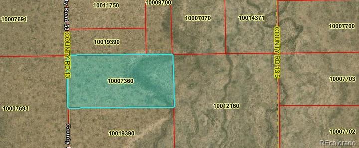 20 Acres Peacock Rd, San Luis, CO 81152