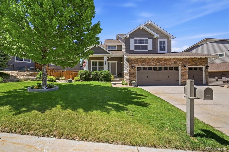 3671 Sunridge Terrace Dr, Castle Rock, CO 80109