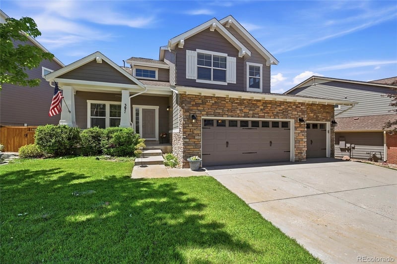 3671 Sunridge Terrace Dr, Castle Rock, CO 80109