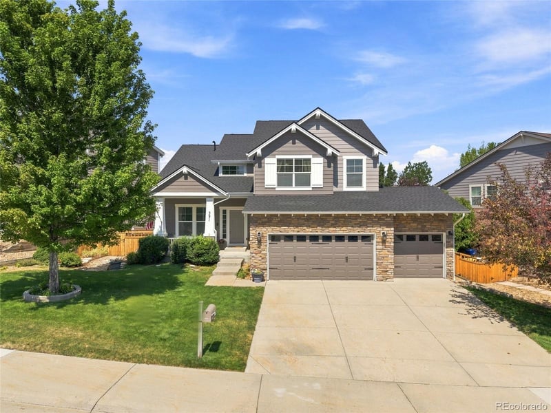 3671 Sunridge Terrace Dr, Castle Rock, CO 80109
