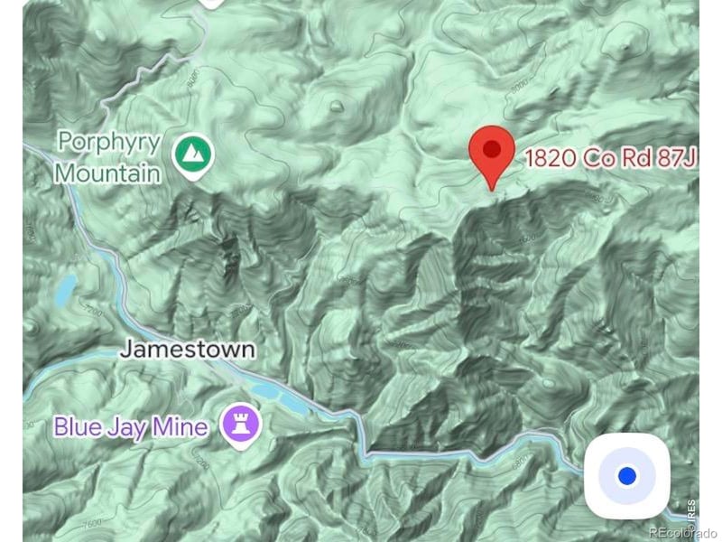 1820 County Road 87j, Jamestown, CO 80302