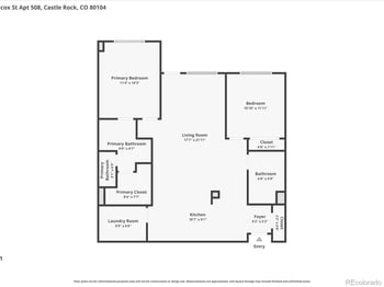 20 Wilcox St #508, Castle Rock, CO 80104