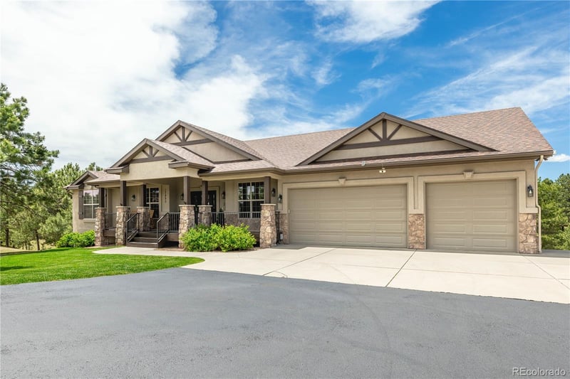 17890 W Cherry Stage Rd, Colorado Springs, CO 80921