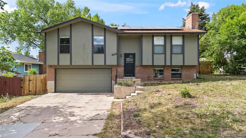 2650 Maroon Bells Ave, Colorado Springs, CO 80918