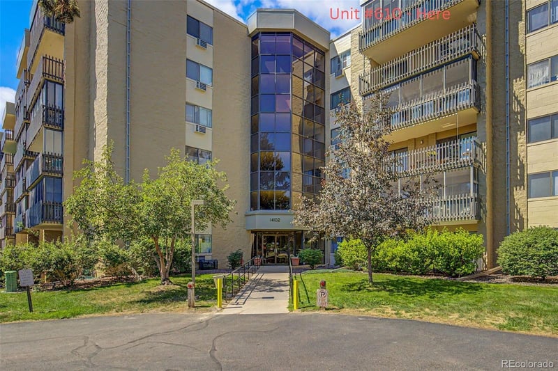 14102 E Linvale Pl #610, Aurora, CO 80014