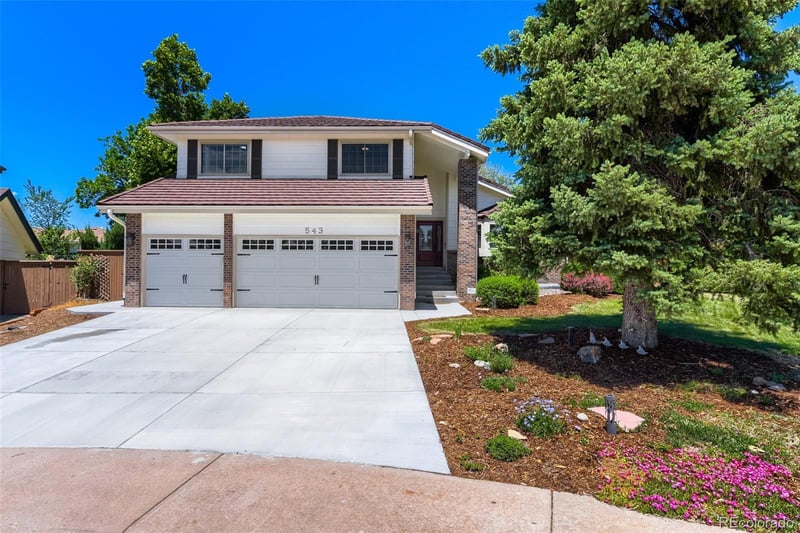 543 Old Stone Dr, Littleton, CO 80126