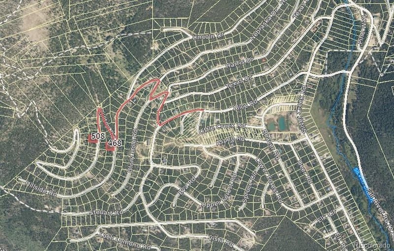 508 Hilltop Rd Lot 508, Idaho Springs, CO 80452