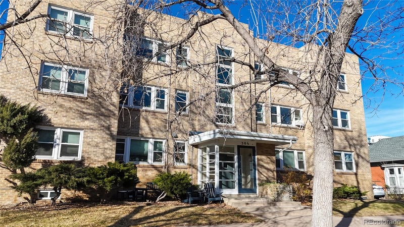 505 Logan St #14, Denver, CO 80203