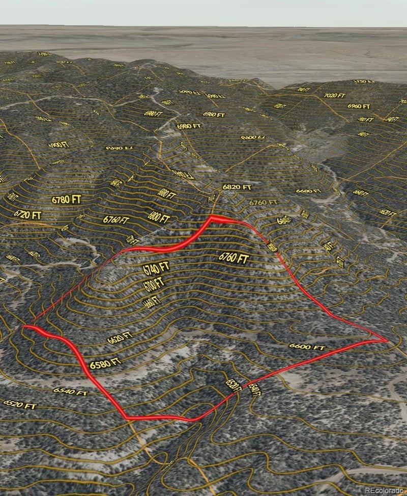 Fishers Peak Ranch Lot 14, Trinidad, CO 81082