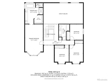 15849 Longmeadow Ln, Colorado Springs, CO 80921
