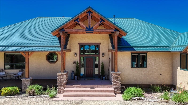 100 Reatta Rd, Westcliffe, CO 81252