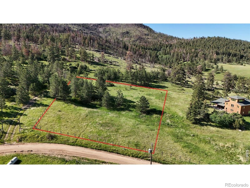 Palisade Mountain Dr, Drake, CO 80515