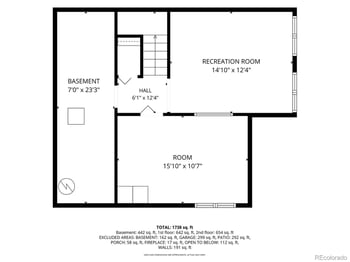 1882 Brookdale Dr, Colorado Springs, CO 80918