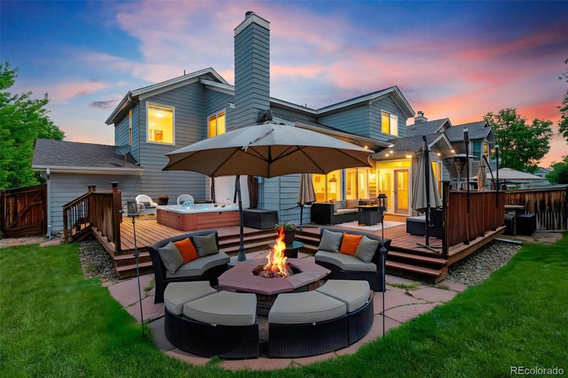 9352 Chambray Ln, Littleton, CO 80130