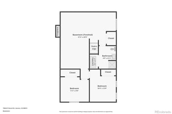 19644 E Girard Dr, Aurora, CO 80013