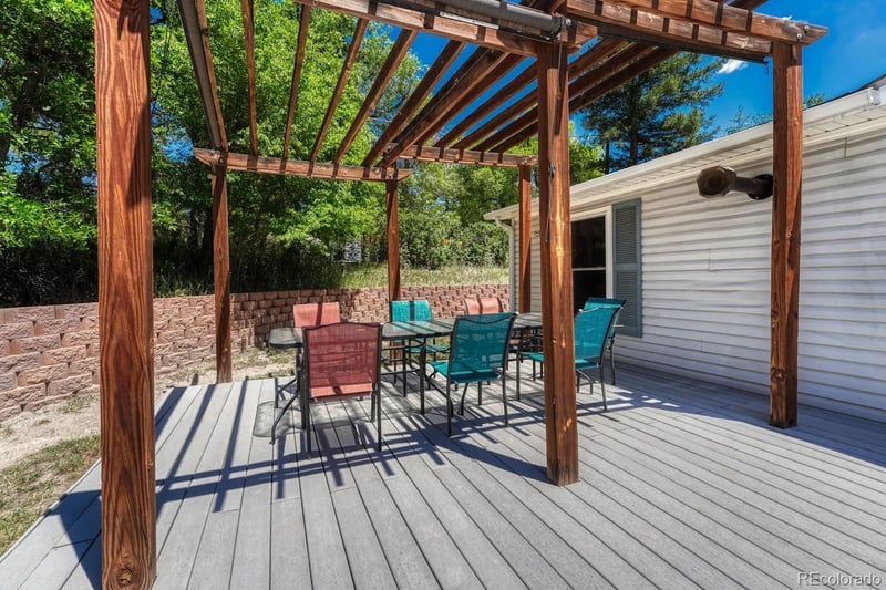 9306 S Curtis Rd, Larkspur, CO 80118