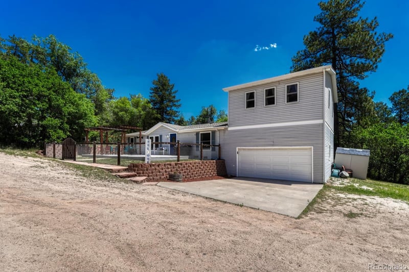 9306 S Curtis Rd, Larkspur, CO 80118
