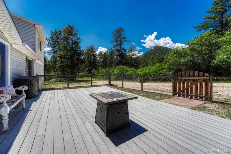 9306 S Curtis Rd, Larkspur, CO 80118