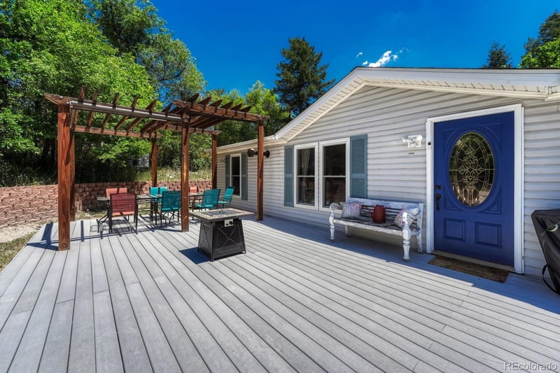 9306 S Curtis Rd, Larkspur, CO 80118