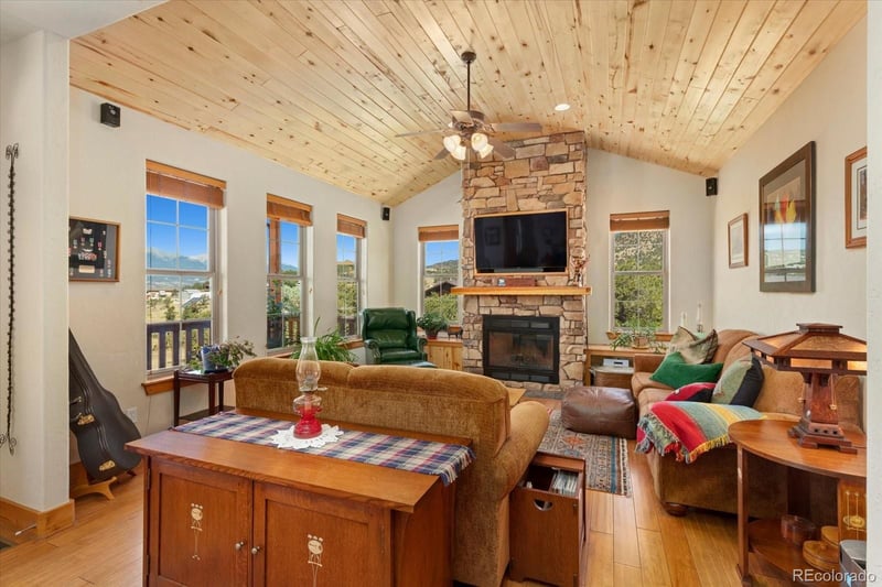 9900 E Cheyenne Cir, Salida, CO 81201
