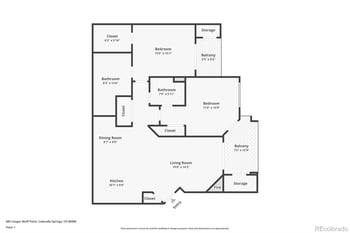 605 Cougar Bluff Point #206, Colorado Springs, CO 80906