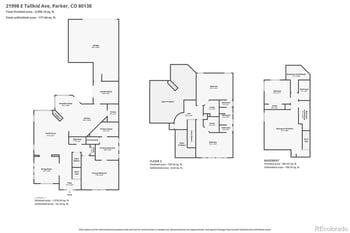 21998 E Tallkid Ave, Parker, CO 80138