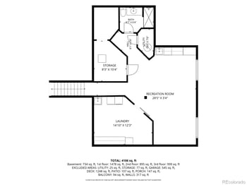 6421 Lakepoint Pl, Parker, CO 80134