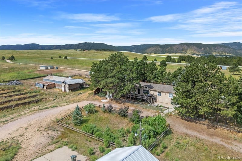 10661 Spruce Mountain Rd, Larkspur, CO 80118