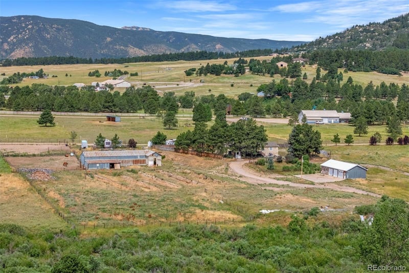 10661 Spruce Mountain Rd, Larkspur, CO 80118