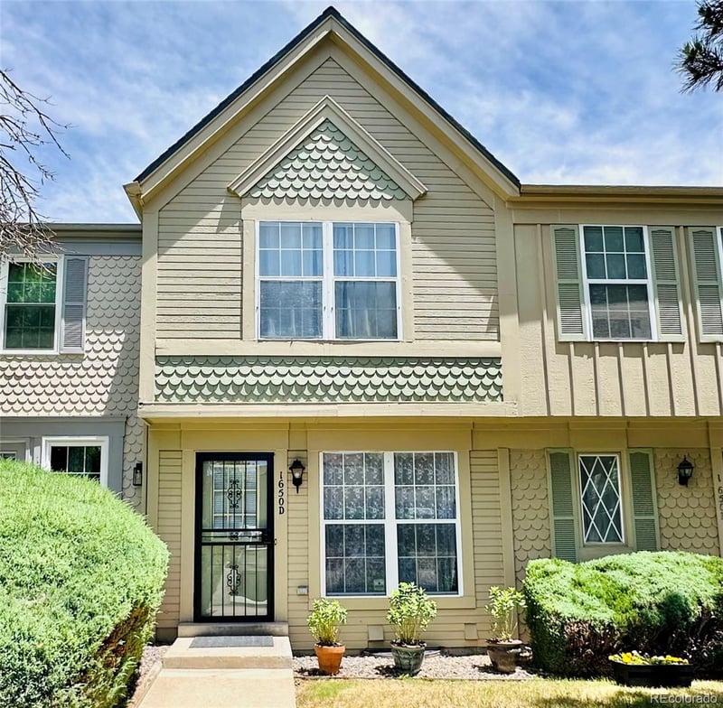 1650 Ivory Cir #D, Aurora, CO 80017