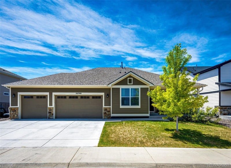 56300 E 25th Ave, Strasburg, CO 80136