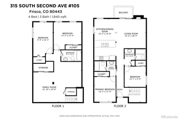 315 S 2nd Ave #105, Frisco, CO 80443